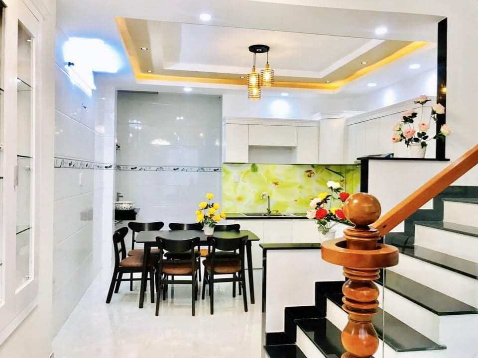 HOÀNG HOA THÁM – KHU VIP BÌNH THẠNH – 4 TẦNG – HẺM XE HƠI  13467025