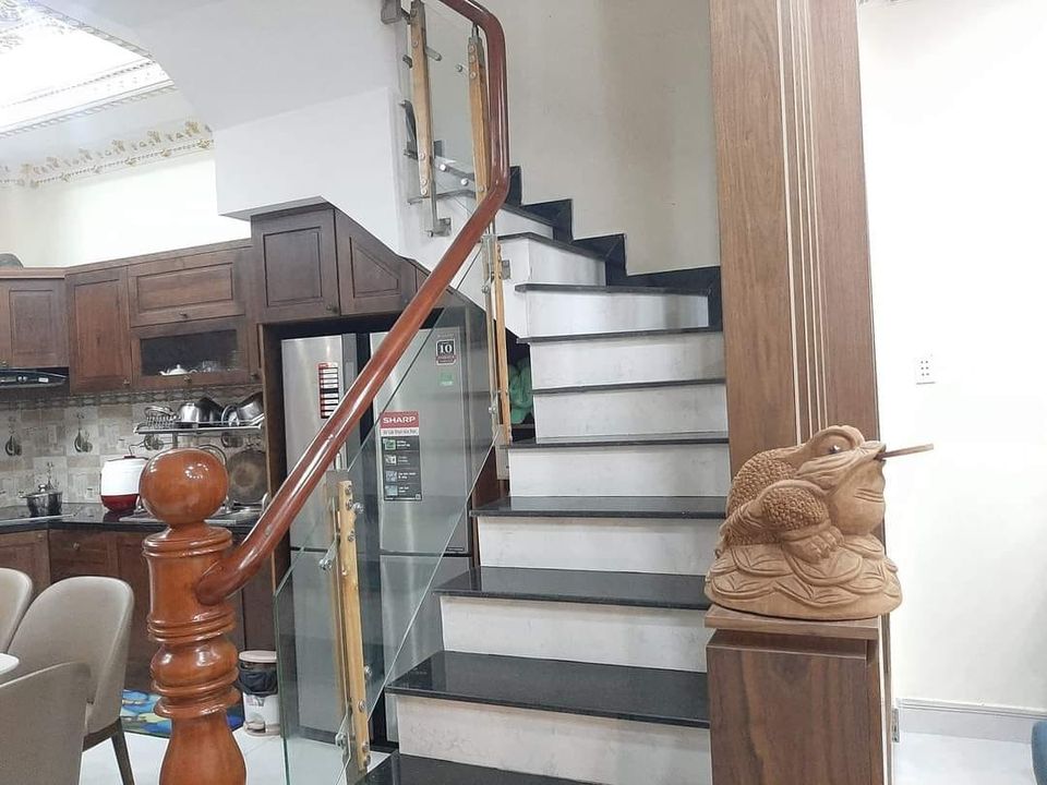 Nhà hiếm Nguyễn Oanh, 112m² (4.5x25), 4 tầng đẹp, HXT thông, sát chợ Căn Cứ, 12.2 tỷ. 13477486