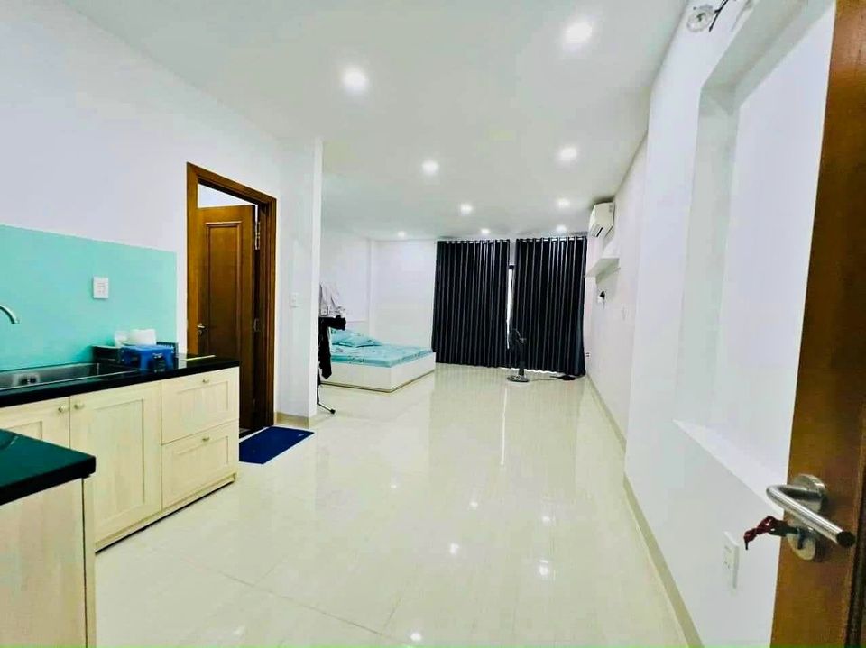 Bán nhà Đường Quang Trung, Phường 8, Gò Vấp - hẻm 8m- -60m2 bề ngang 4,5 m x  dài 12 m. - 4 tầng 13481713