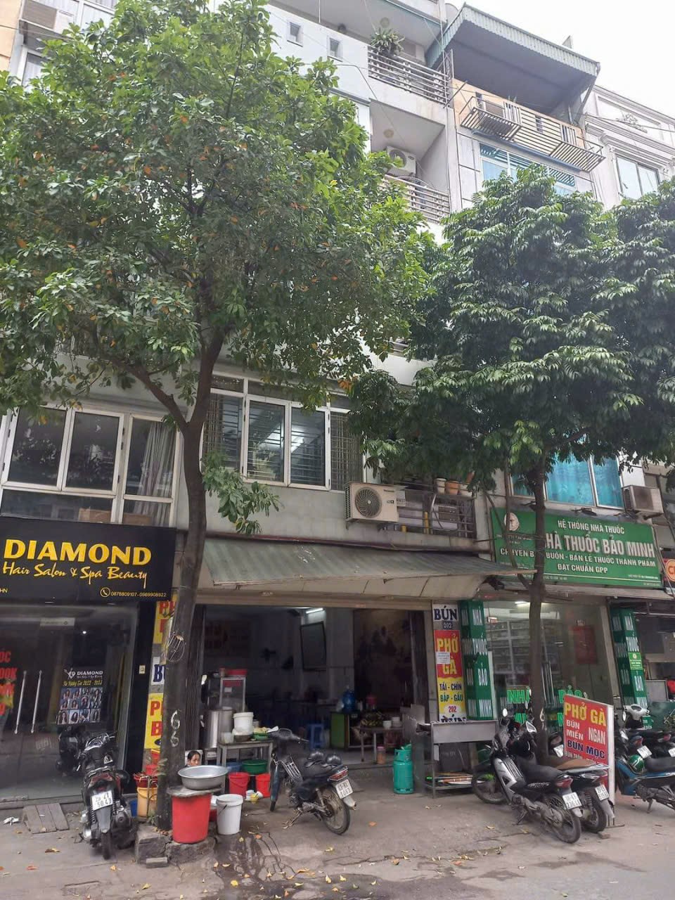 Bán Nhà Mặt Phố Trần Thủ Độ, Khu Đô Thị Pháp Vân Hoàng Mai, Vỉa Hè Mênh Mông, Kinh Doanh Ác Liệt 13481738