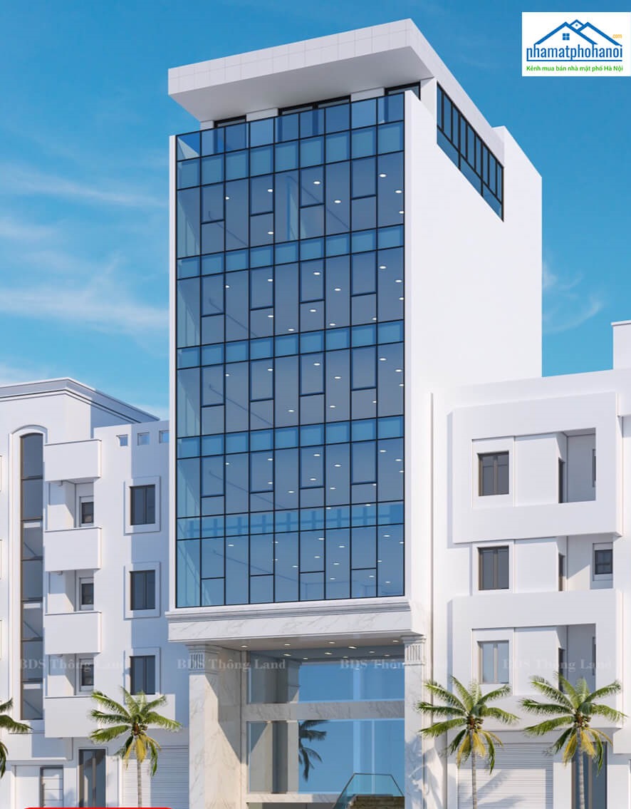 Bán Gấp Tòa Nhà Văn Phòng 9 Tầng Xây Mới Mặt Phố Vũ Tông Phan. DT 165m2. Giá 63 TỶ 13482590