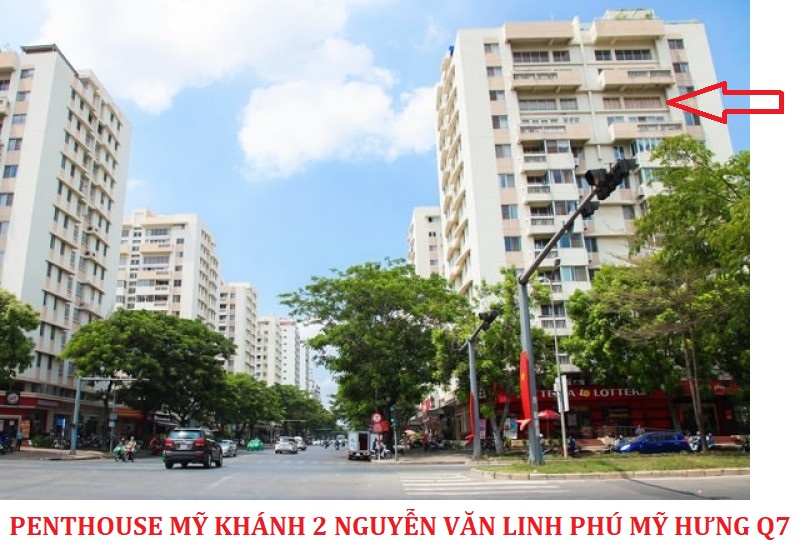 Tôi về nước cần bán căn hộ penthouse Mỹ Khánh 2 Nguyễn Văn Linh Phú Mỹ Hưng q7
 13489465