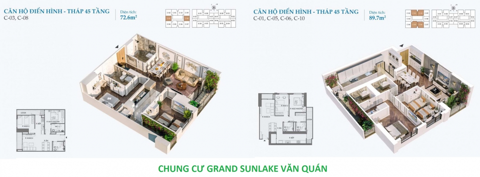 Bán chung cư cao cấp Grand Sunlake , KĐT Văn Quán Hà Đông,  Hà Nội 13491116