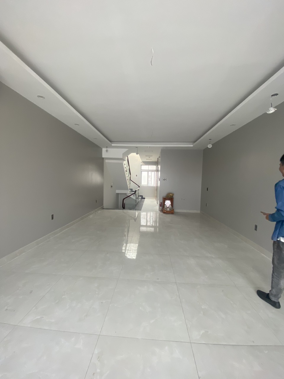 Cho thuê nhà phố văn phòng  Him Lam Kênh Tẻ giá 45T/tháng  13491127