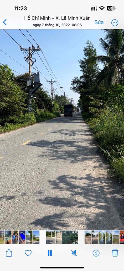 Bán đất mặt tiền Lê đình chi chính chủ Xã Lê Minh Xuân, Huyện Bình Chánh 13492582