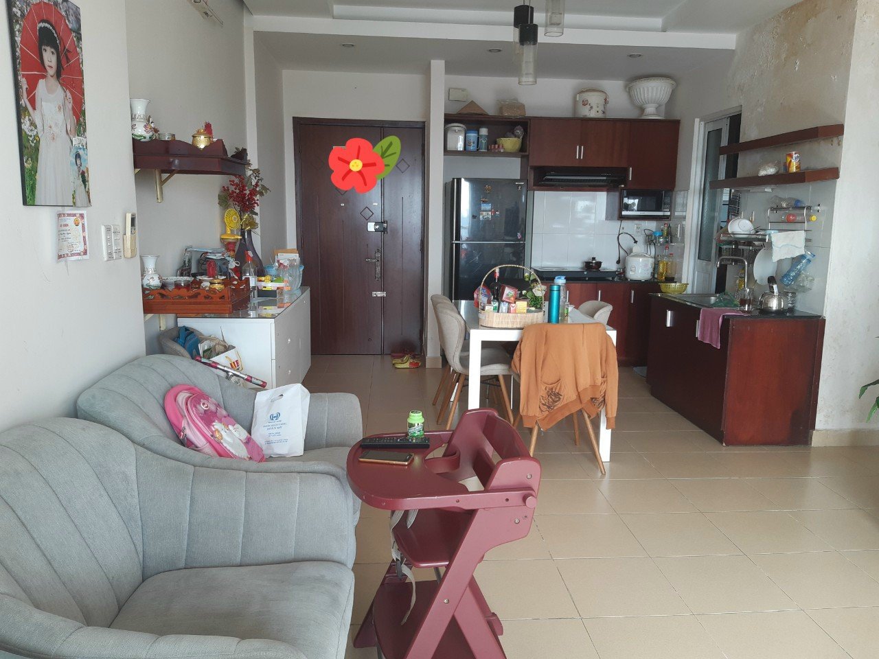 Bán gấp căn hộ sổ hồng  chung cư Phú Gia Hưng Đường Lê Đức Thọ Gò Vấp giá rẻ 13494438