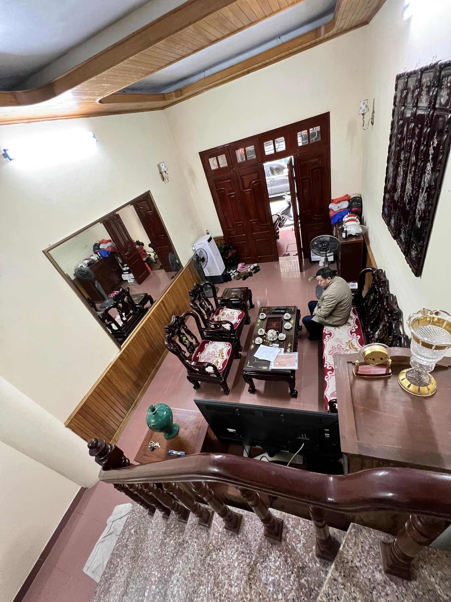 BÁN NHÀ MP -XUÂN ĐỈNH –CỰC DẺ – OTÔ TRÁNH –  KINH DOANH SẦM UẤT –DT 52M 4T 7.4 TỶ 13496301