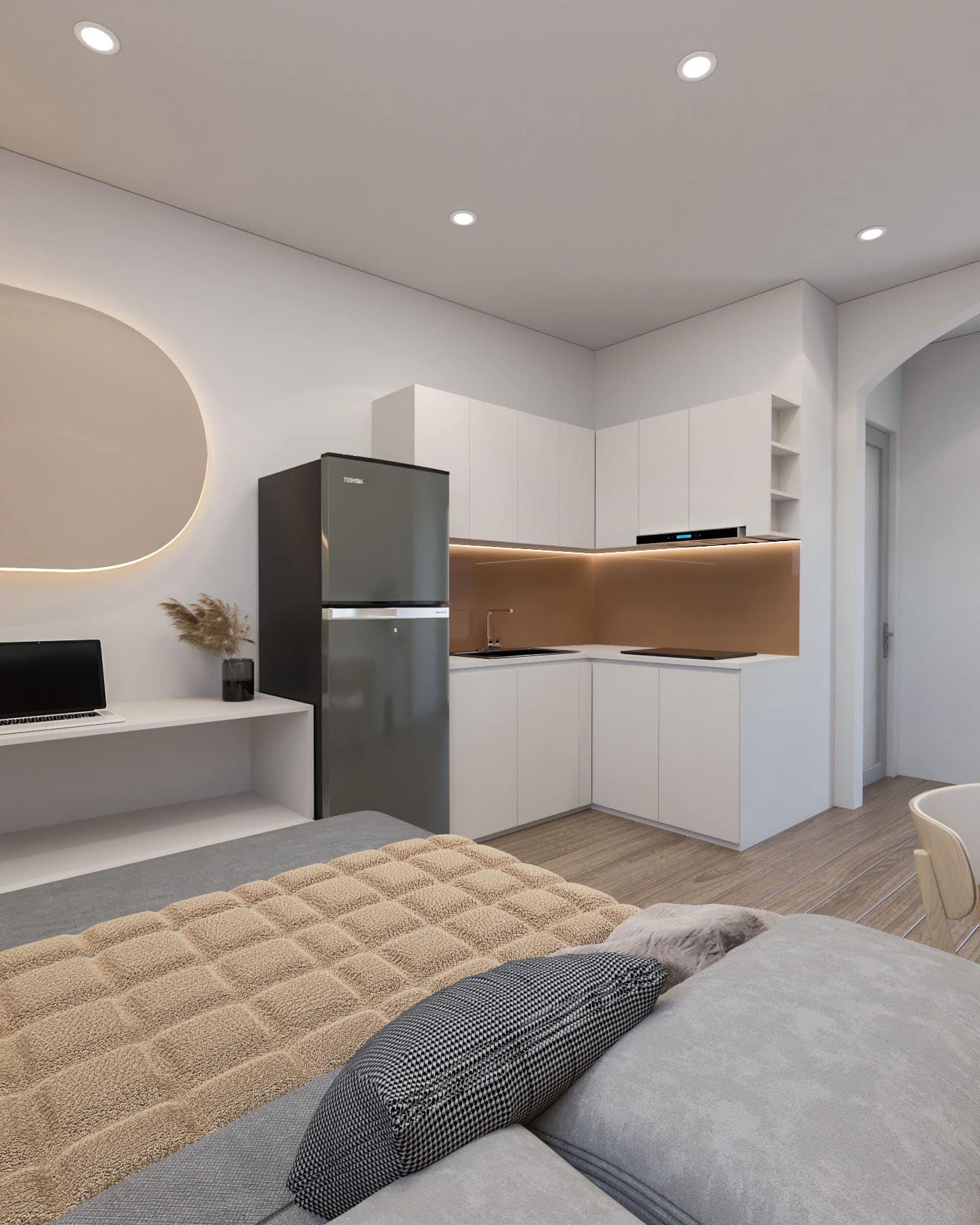 Bán nhà Trần Quang Diệu 70m 5 tầng MT 6m nhà mới 13498387