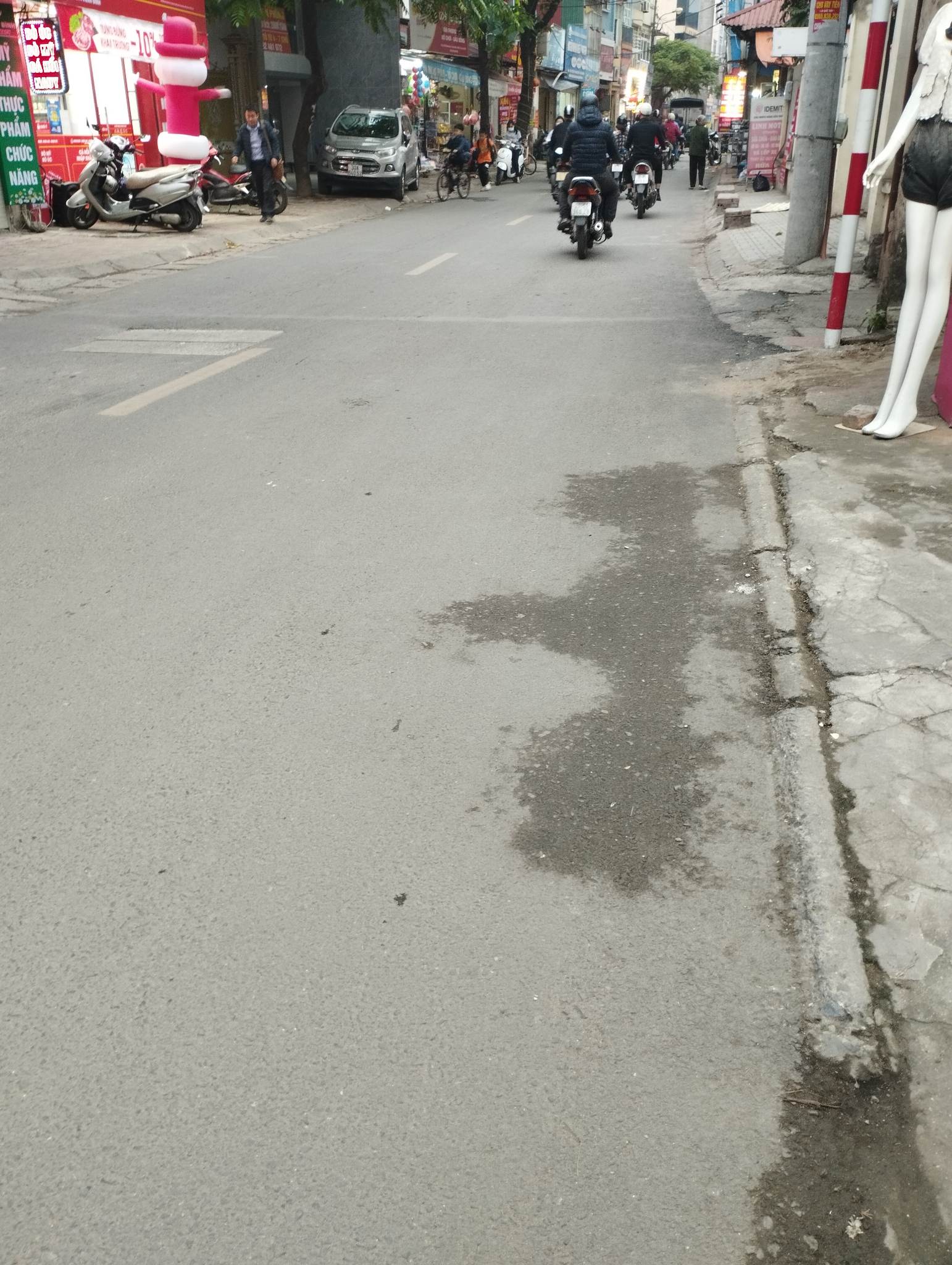 VỈA HÈ –KINH DOANH-MP  XUÂN ĐỈNH – OTÔ TRÁNH – 160M 5TẦNG 31 TỶ 13500569