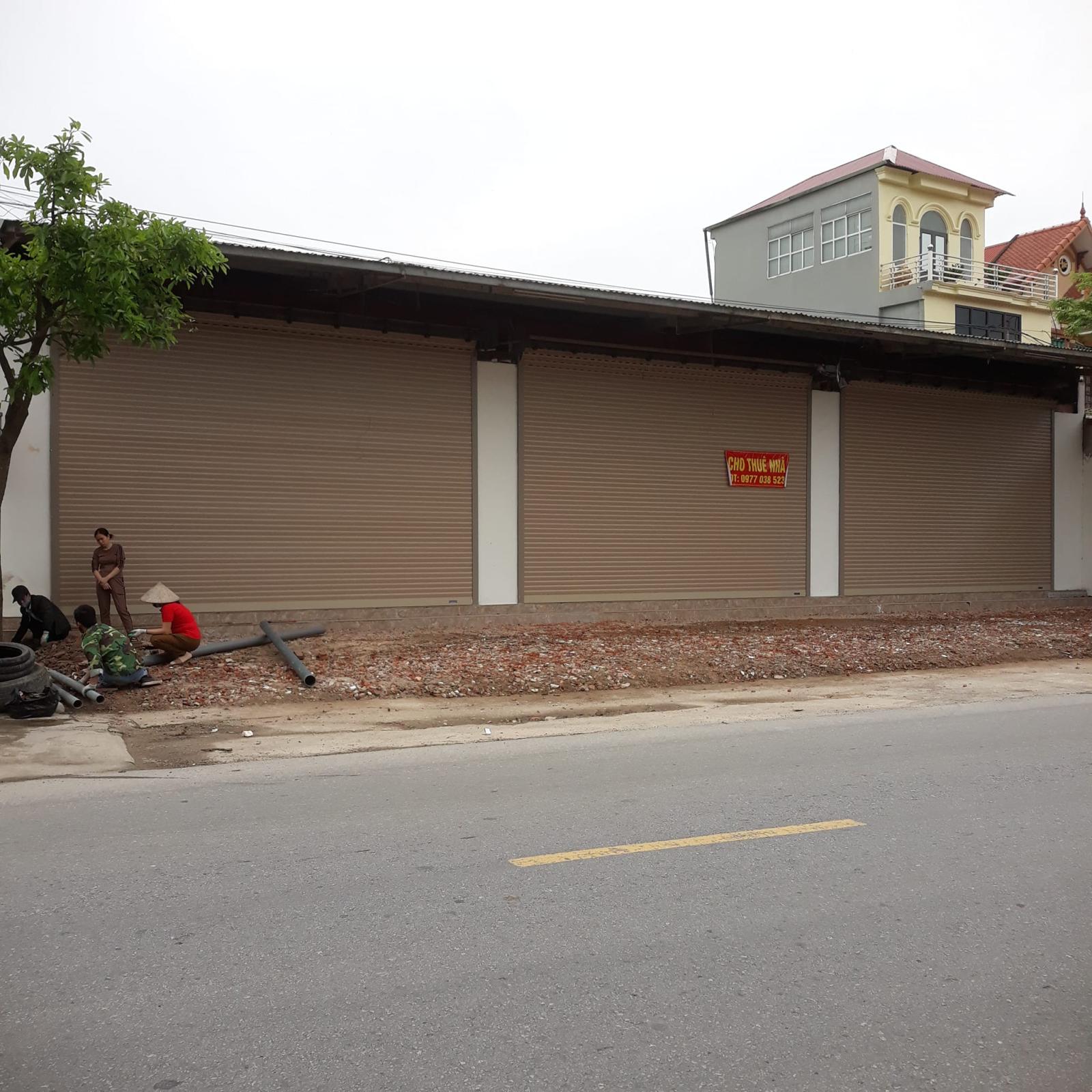 Cho thuê nhà mặt đường quốc lộ 10 Xã Nga Yên, Nga Sơn, Thanh Hóa. 13503360