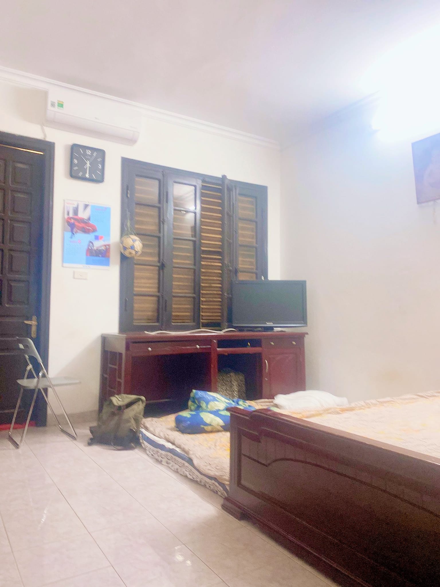 BÁN NHÀ 5 TẦNG 1 TUM SỔ VUÔNG ĐẸP DT: 30M2 MT: 4.2 M 3 PHÒNG NGỦ GIÁ: 3.3 TỶ QUẬN HAI BÀ TRƯNG - 13504606