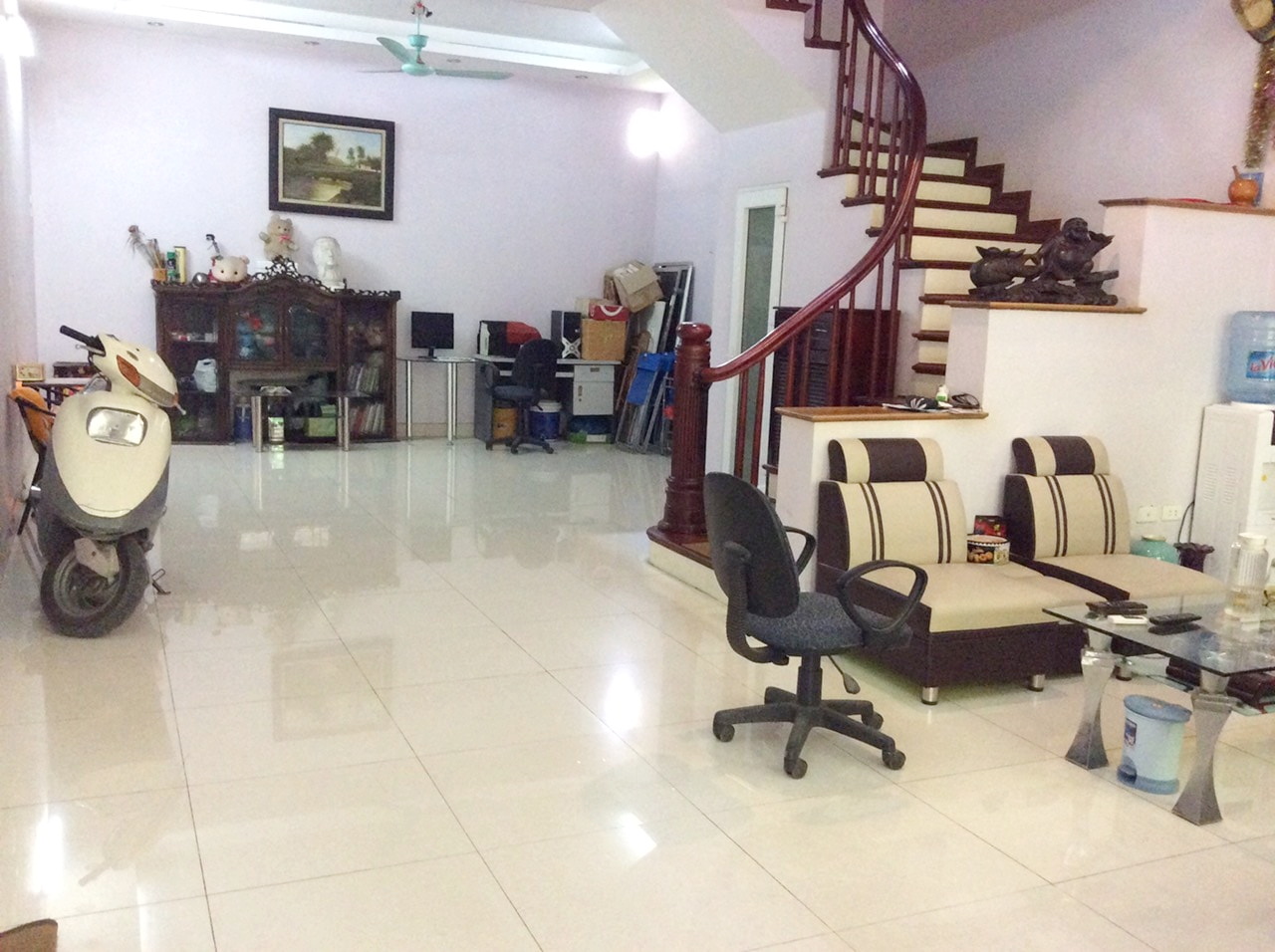 Bán nhà Lạc Trung 100m Phân lô Ô tô vào nhà mặt tiền rộng giá hấp dẫn 13505221