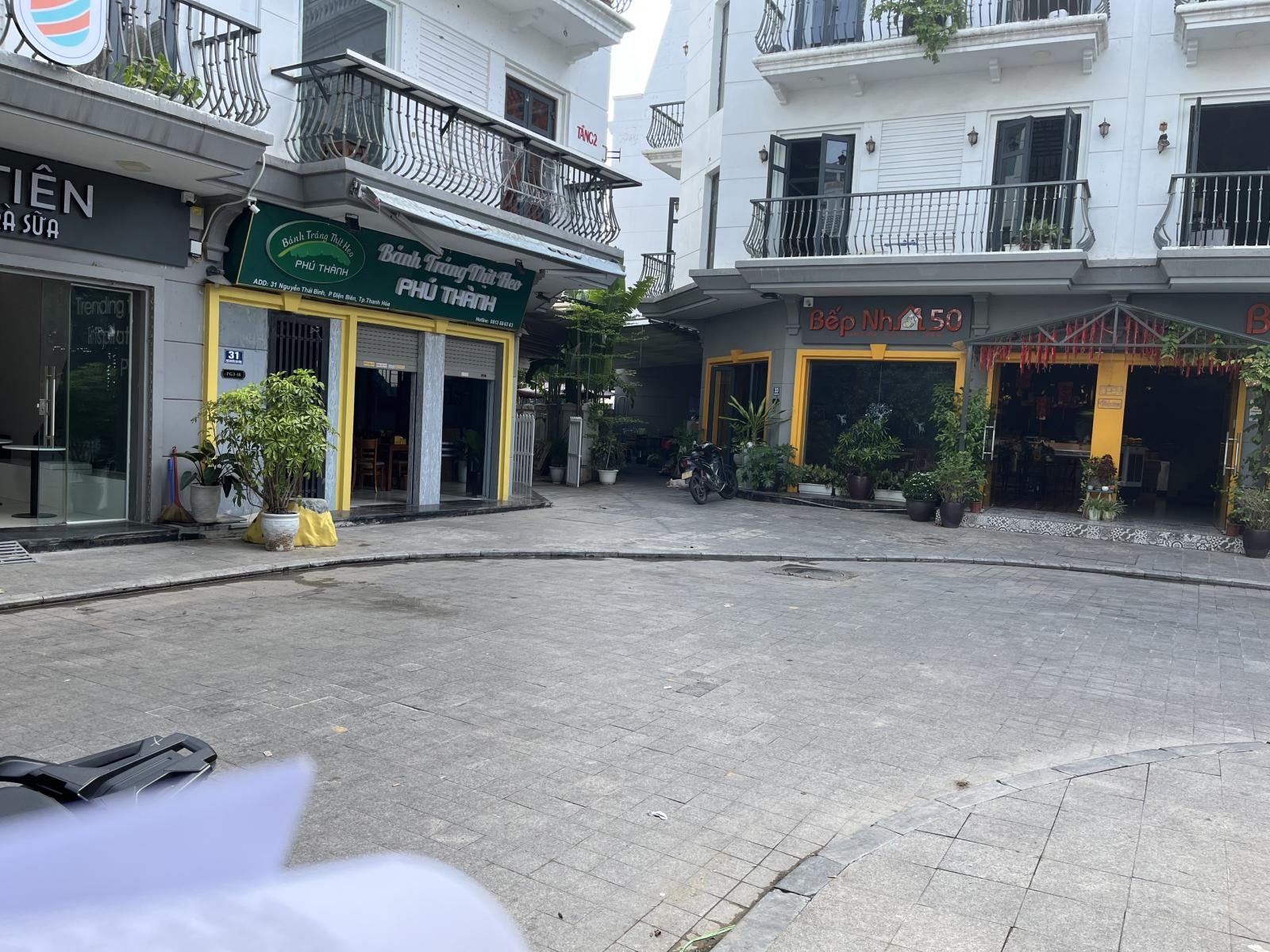 Cần cho thuê tầng 3 và tầng 4 Shophouse VinCom, Phường Điện Biên, Thành phố Thanh Hóa 78m2 13506526