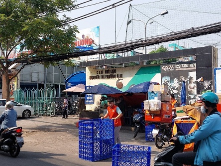 Cho thuê mặt bằng cửa hàng mặt tiền đường Đồng Nai tại: 134 Đường Đồng Nai, Phường 15, Quận 10, 13510492