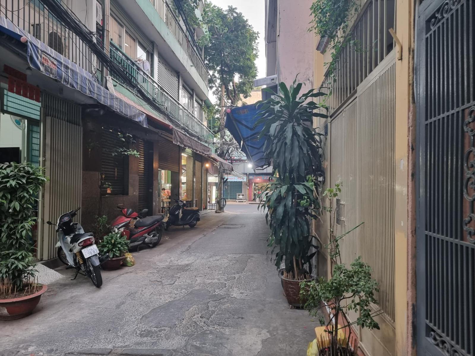 BÌNH THẠNH HOÀNG HOA THÁM – HẺM XE HƠI – CHỈ 90 TRIỆU 1M2  13513369