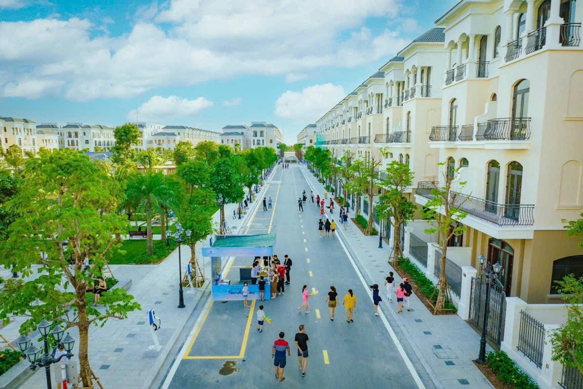 Cho Thuê căn biệt thự liền kề 4 tầng 1 tum, giá chỉ 5 triệu tại Vinhomes Ocean Park 2. 13513875