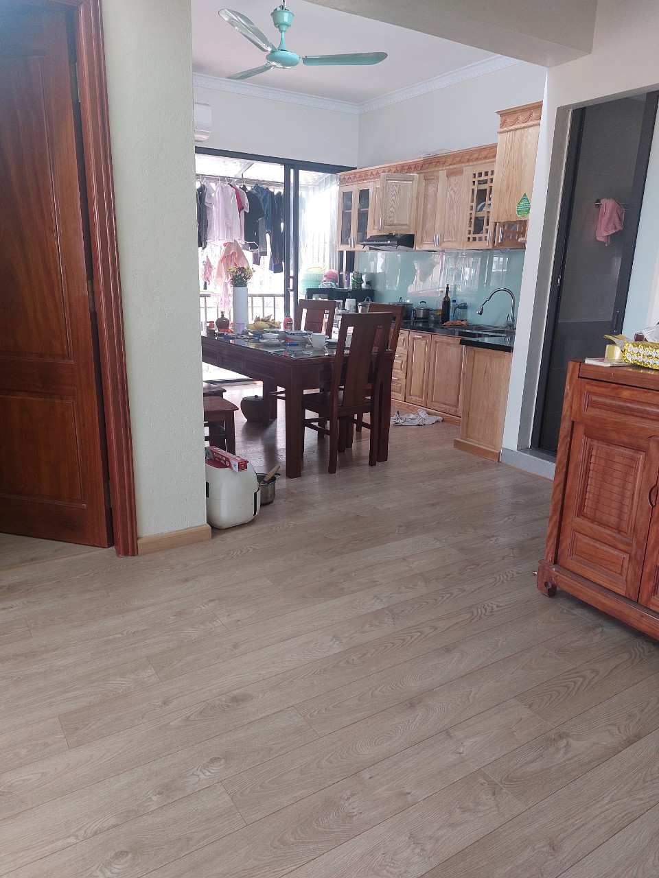 BÁN CĂN HỘ CHUNG CƯ GẦN HỒ ĐỀN LỪ TÂN MAI GẦN CHỢ ĐẦU MỐI, 84,4m2 CĂN GOC 2 MẶT THOÁNG 13516633