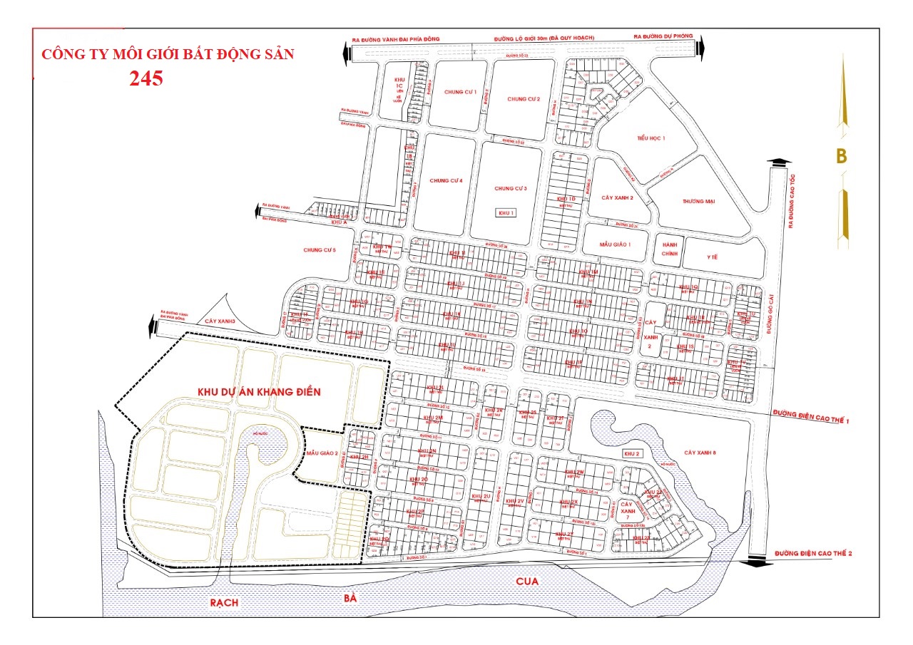 Cần bán Đất nền KNO Đại học quốc gia 245 đường Gò Cát, Phường Phú Hữu, Diện tích 286m², Giá 36 Triệu/m² 13522901