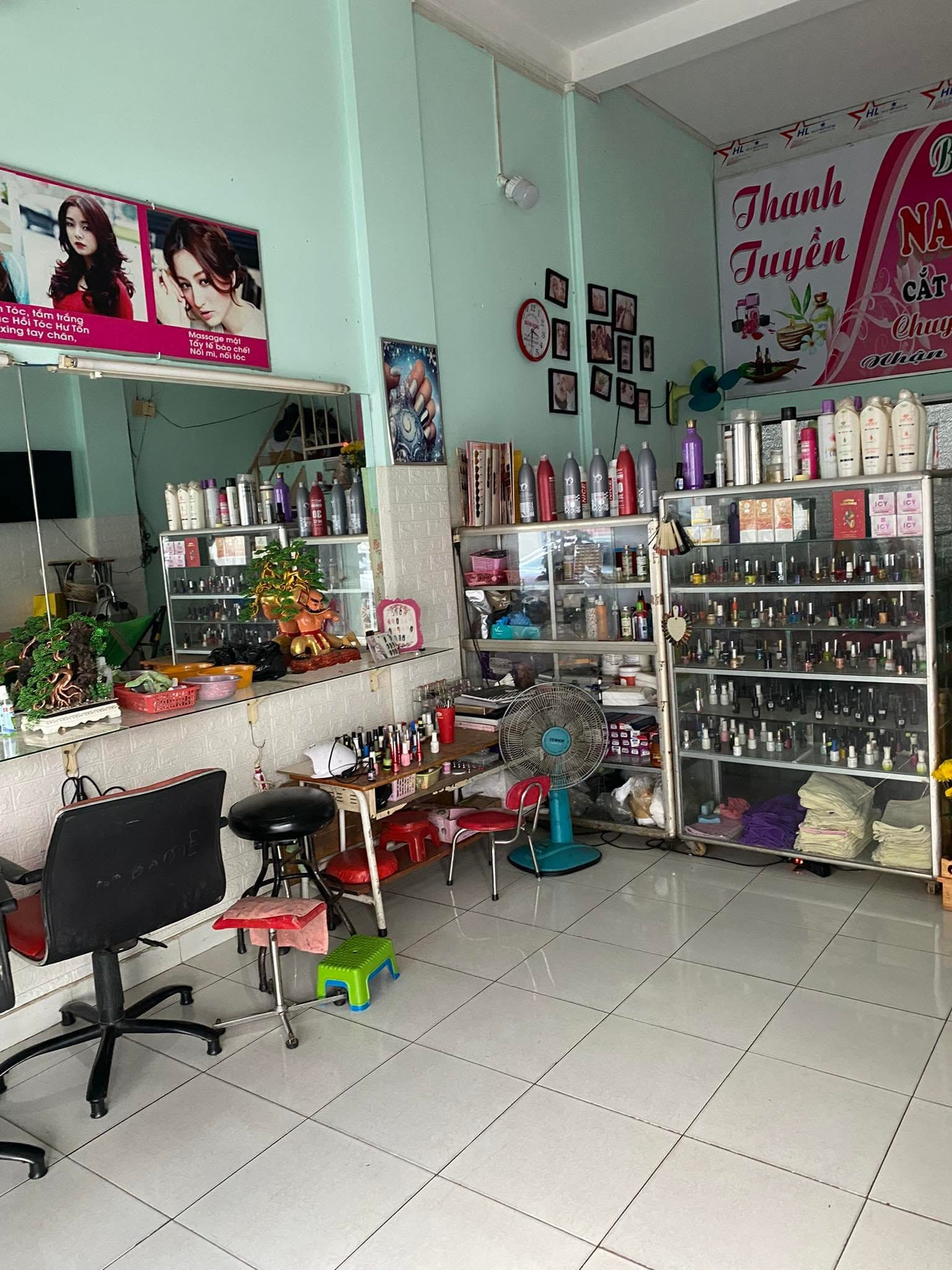 SANG NHƯỢNG SALON TÓC CHUNG CƯ BECAMER HÒA LỢI – PHƯỜNG HÒA PHÚ – THỦ DẦU MỘT – BÌNH DƯƠNG 13527859