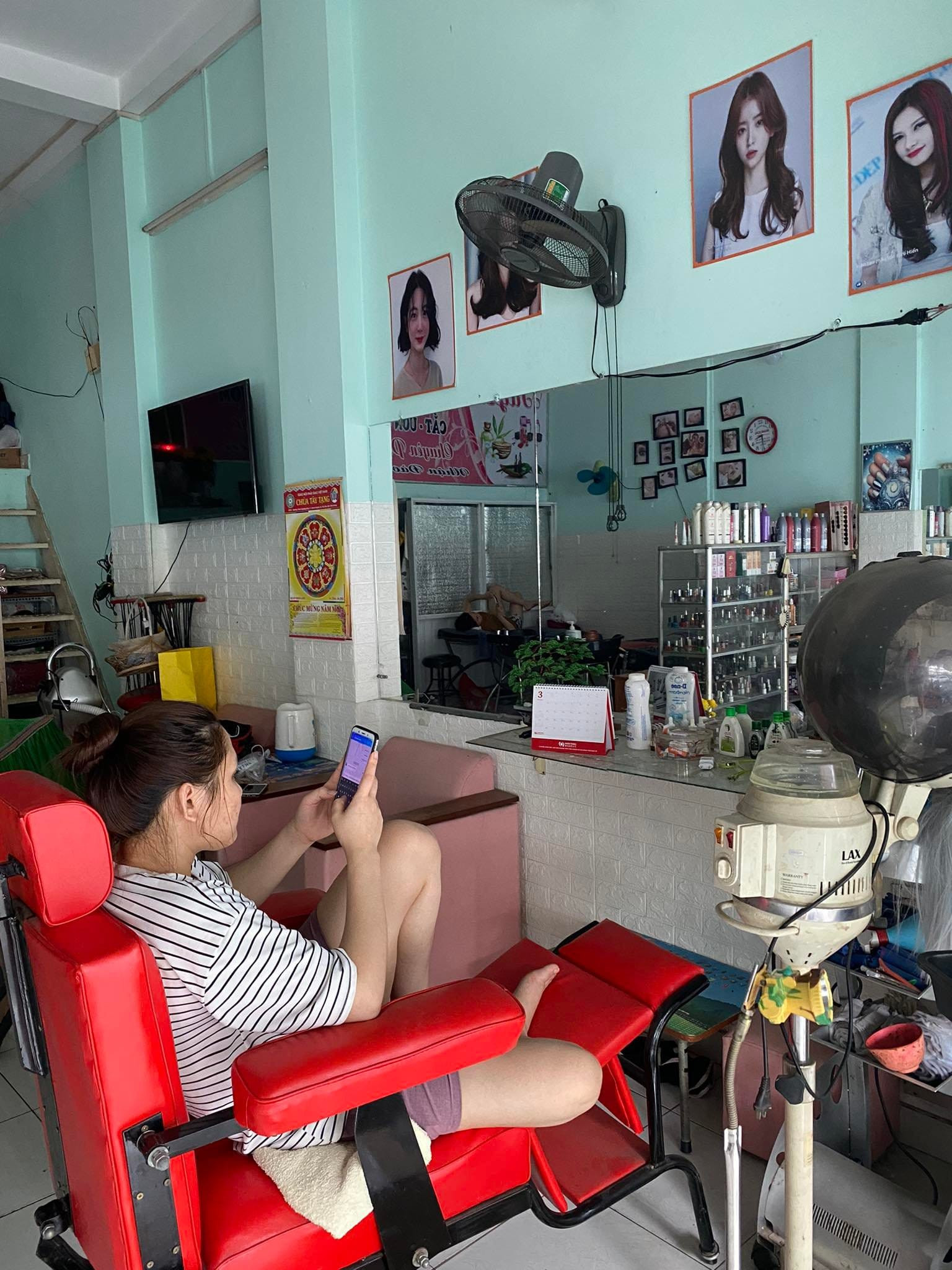 SANG NHƯỢNG SALON TÓC CHUNG CƯ BECAMER HÒA LỢI – PHƯỜNG HÒA PHÚ – THỦ DẦU MỘT – BÌNH DƯƠNG 13527859