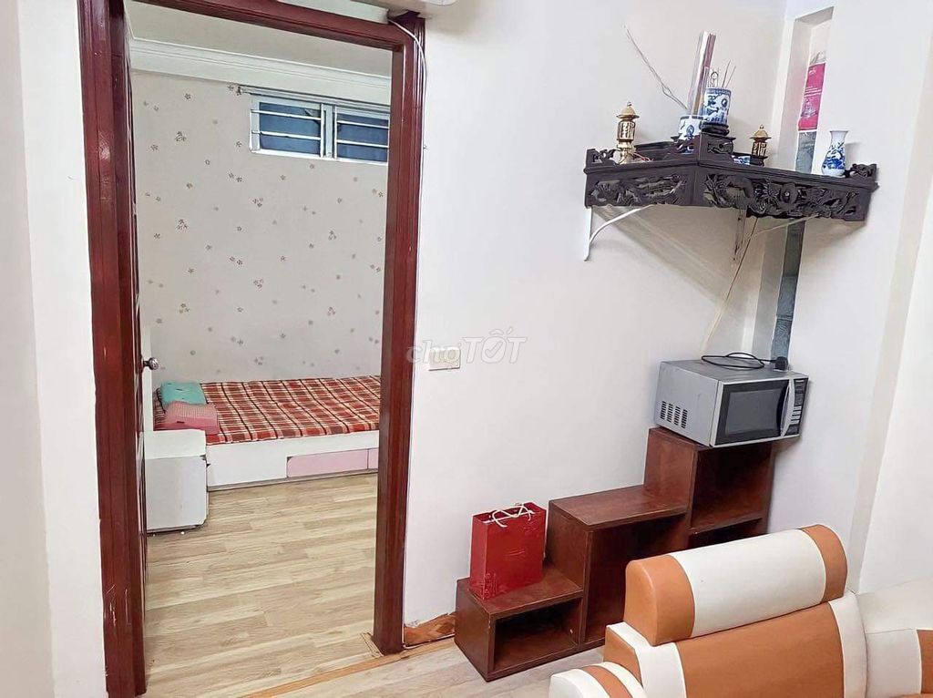 Chính chủ bán gấp căn hộ chung cư mini 2 PN ở đường Giải Phóng, Hoàng Mai 54m2 giá nhỉnh 1 tỉ 13529219