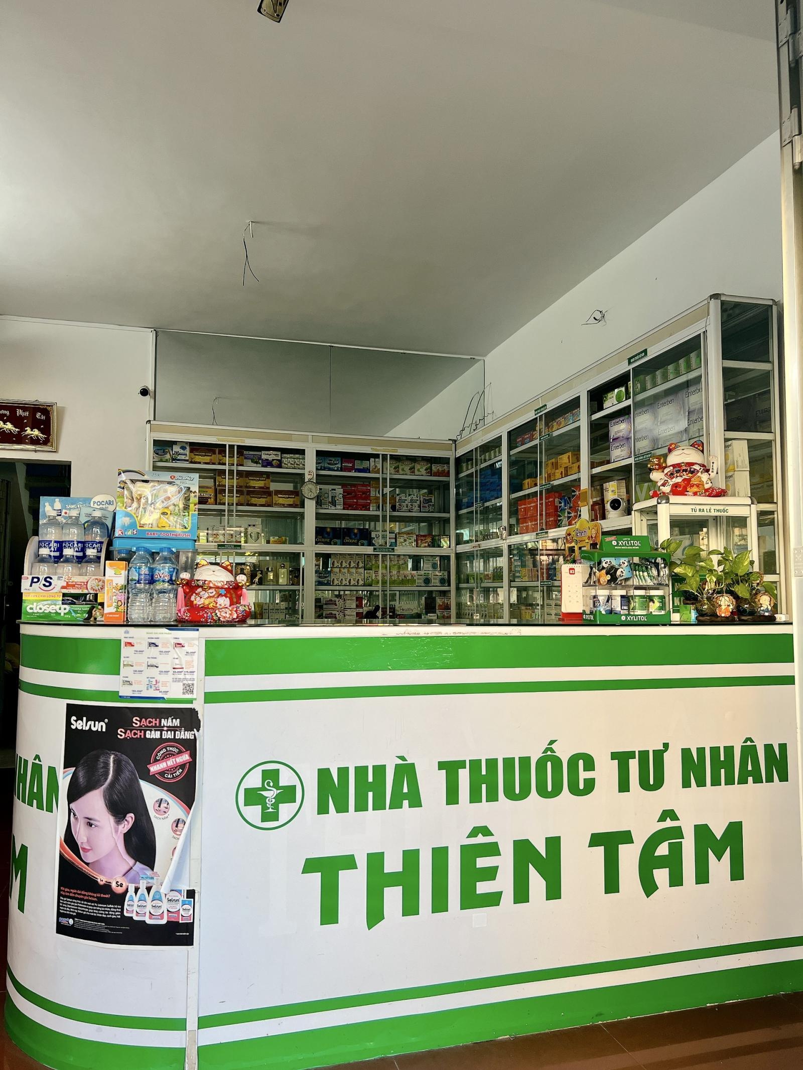 SANG NHƯỢNG QUẦY THUỐC 720 TRẦN PHÚ – PHƯỜNG THẮNG NHÌ – THÀNH PHỐ VŨNG TÀU 13530185