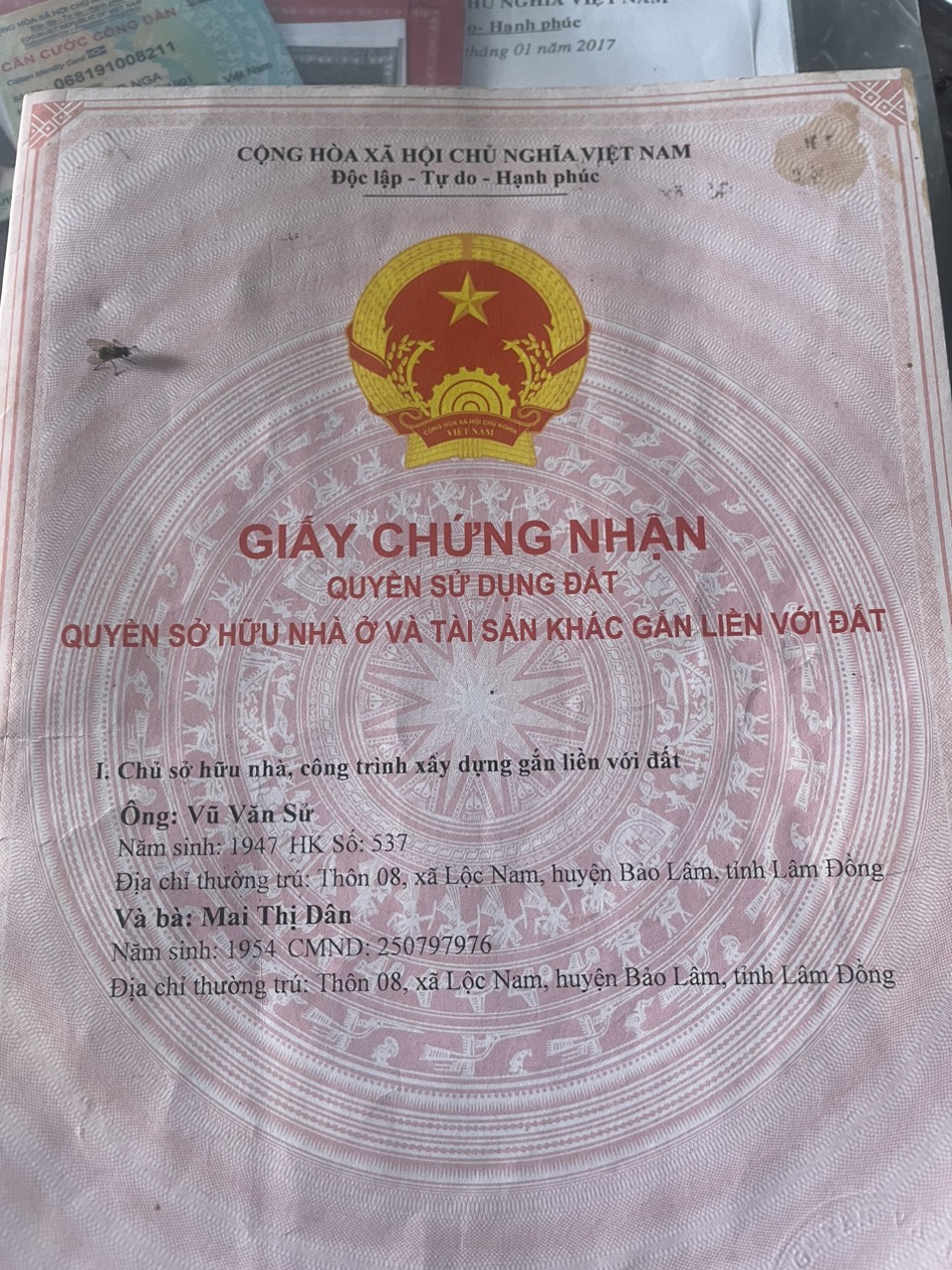 CẦN BÁN LÔ ĐẤT ĐẸP TẠI  Xã Lộc Nam - Huyện Bảo Lâm - Lâm Đồng 13530679