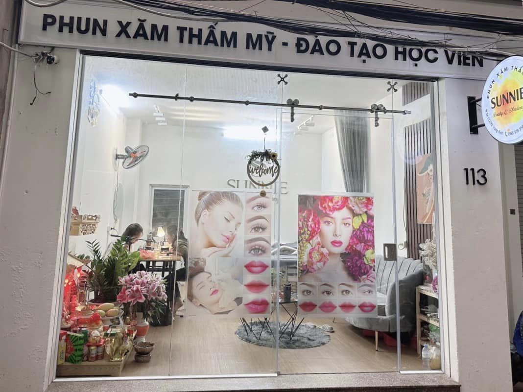 SANG NHƯỢNG TIỆM PHUN XĂM TRUNG KÍNH – CẦU GIẤY – HÀ NỘI 13533590