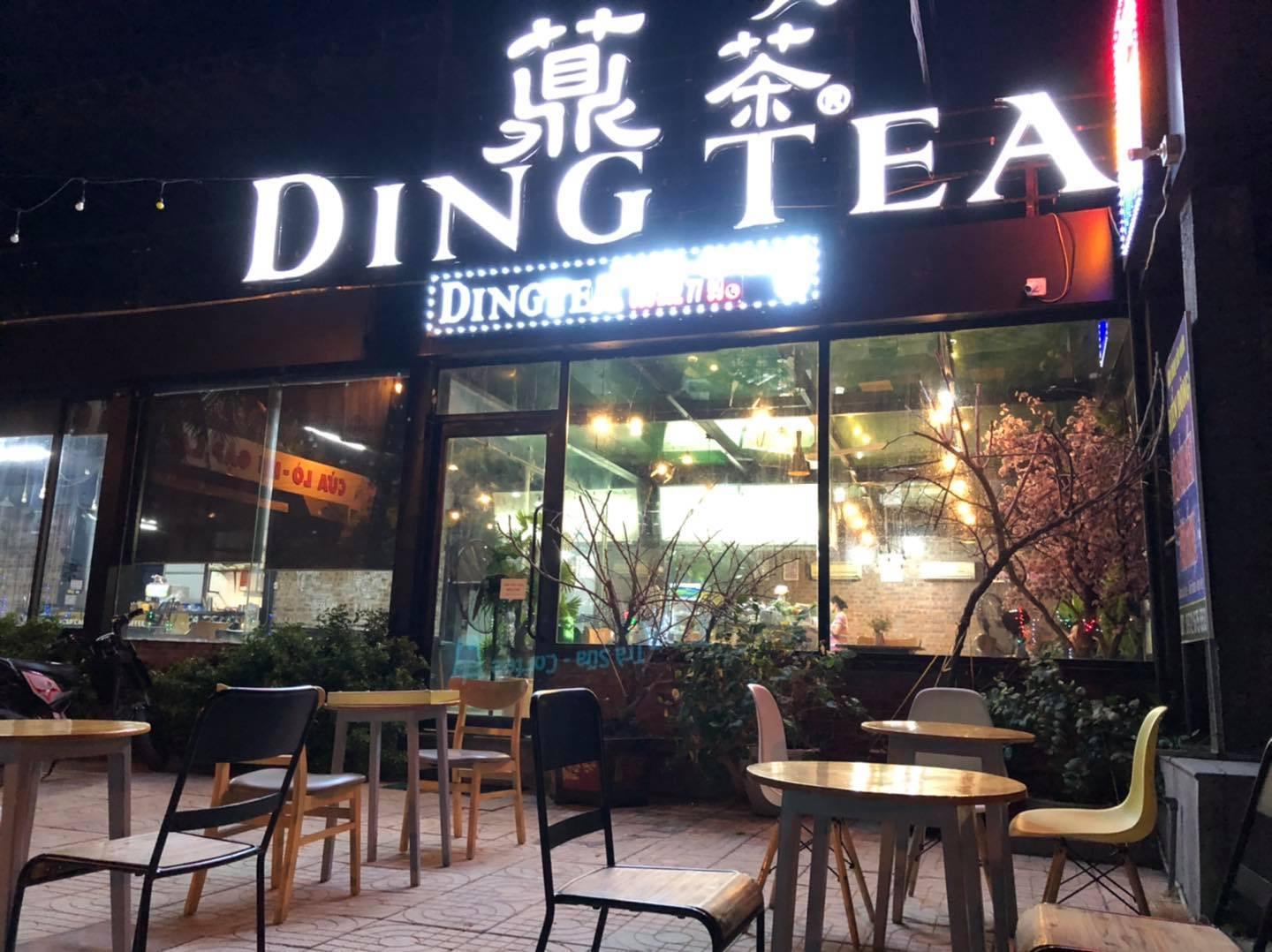 CẦN NHƯỢNG LẠI QUYỀN THƯƠNG HIỆU TRÀ SỮA DING TEA VỚI GIÁ RẺ 13533685