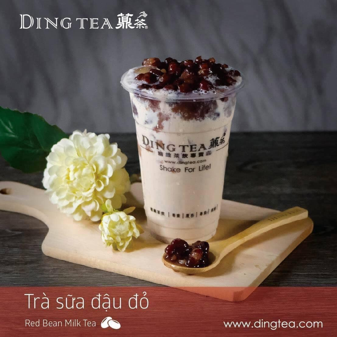 CẦN NHƯỢNG LẠI QUYỀN THƯƠNG HIỆU TRÀ SỮA DING TEA VỚI GIÁ RẺ 13533685