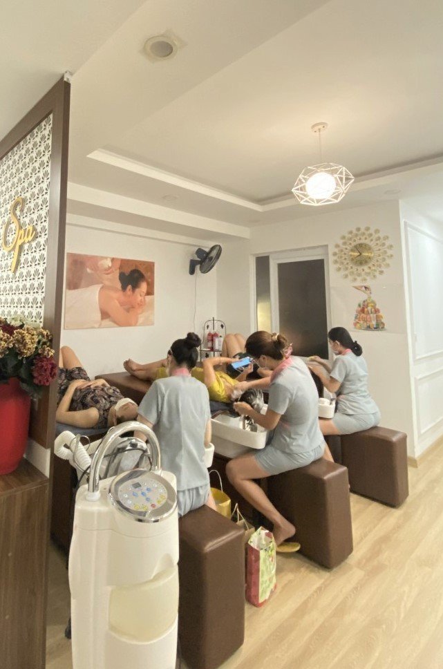 SANG NHƯỢNG SPA toàn bộ, vào kinh doanh ngay, giá THƯƠNG LƯỢNG. 13535963