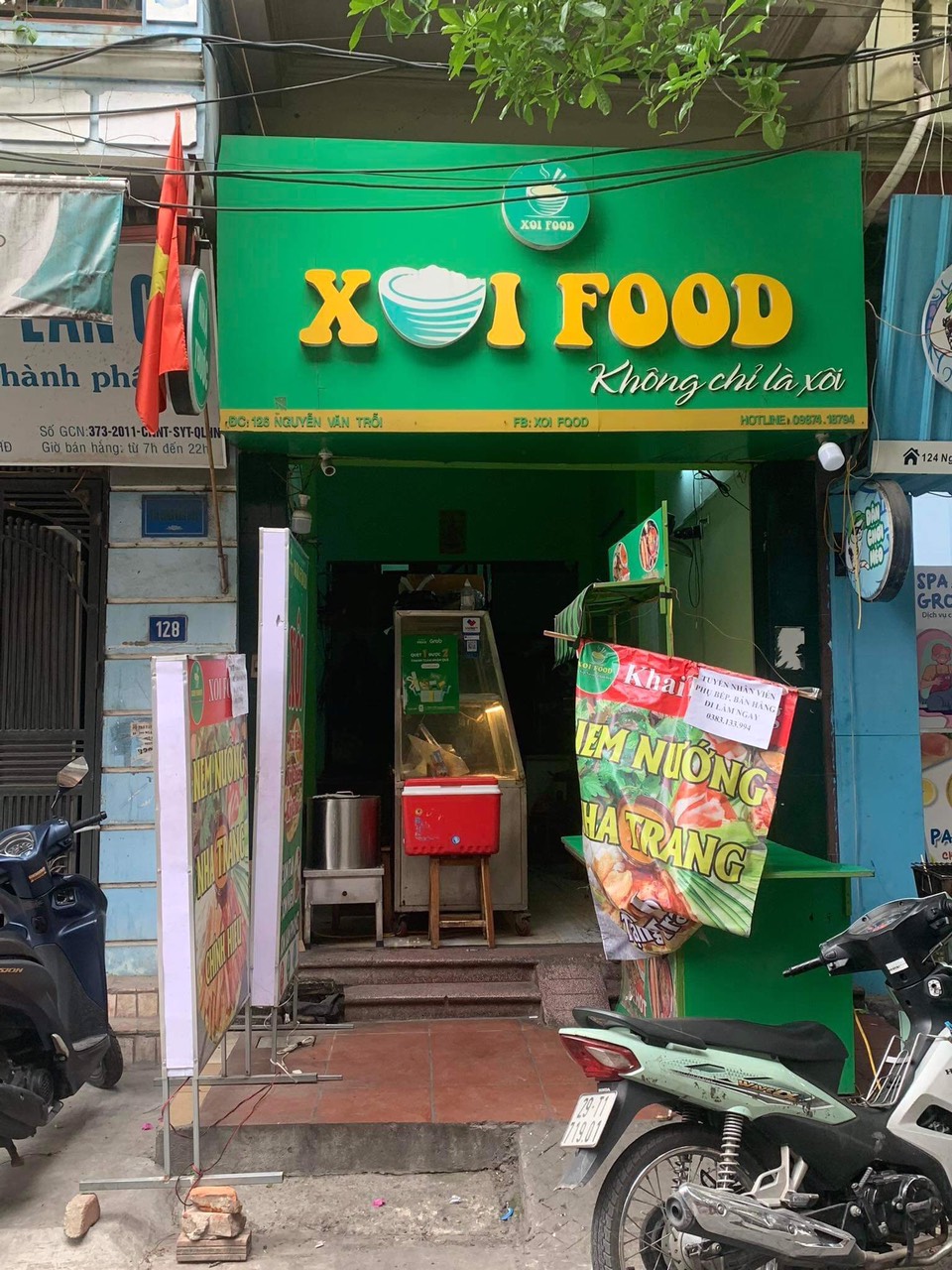 Sang Nhượng Hoặc Tìm Bạn Đồng Hành Kinh Doanh thương hiệu XOI FOOD 13535970