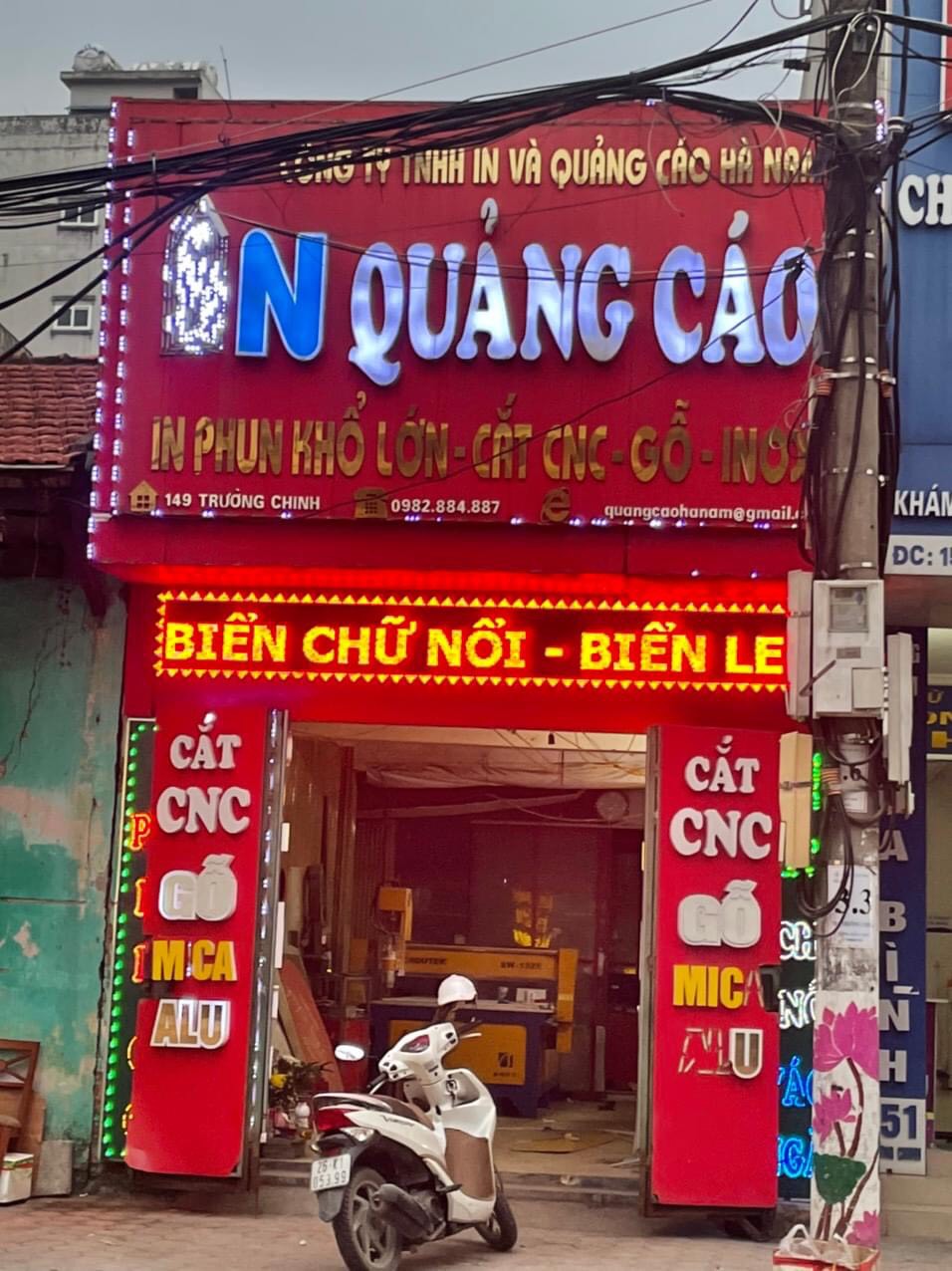 CẦN SANG NHƯỢNG LẠI TOÀN BỘ CỬA HÀNG VÀ CHO THUÊ LẠI MẶT BẰNG QUẢNG CÁO 13539010