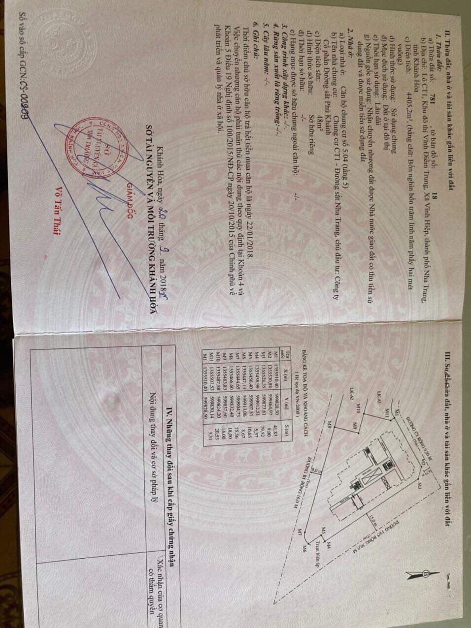 Bán căn hộ Chung cư CT1 Vĩnh Điềm Trung tầng 6, View Siêu Thị Big C- Đường 19/5 13542006