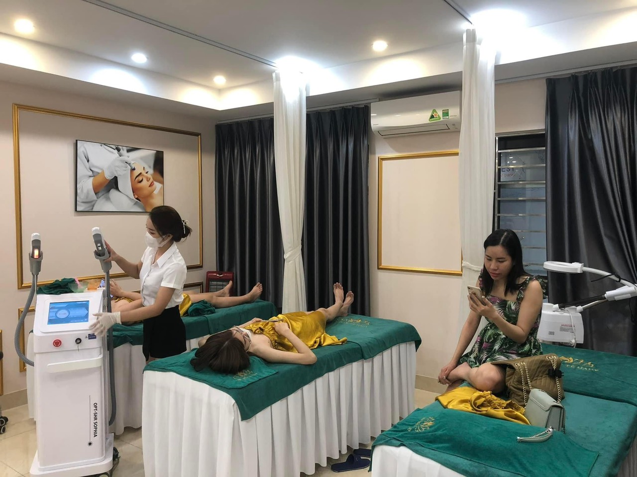 CẦN SANG NHƯỢNG LẠI SPA ĐỊA CHỈ: 346 LACASTA VĂN PHÚ, HÀ ĐÔNG 13543913