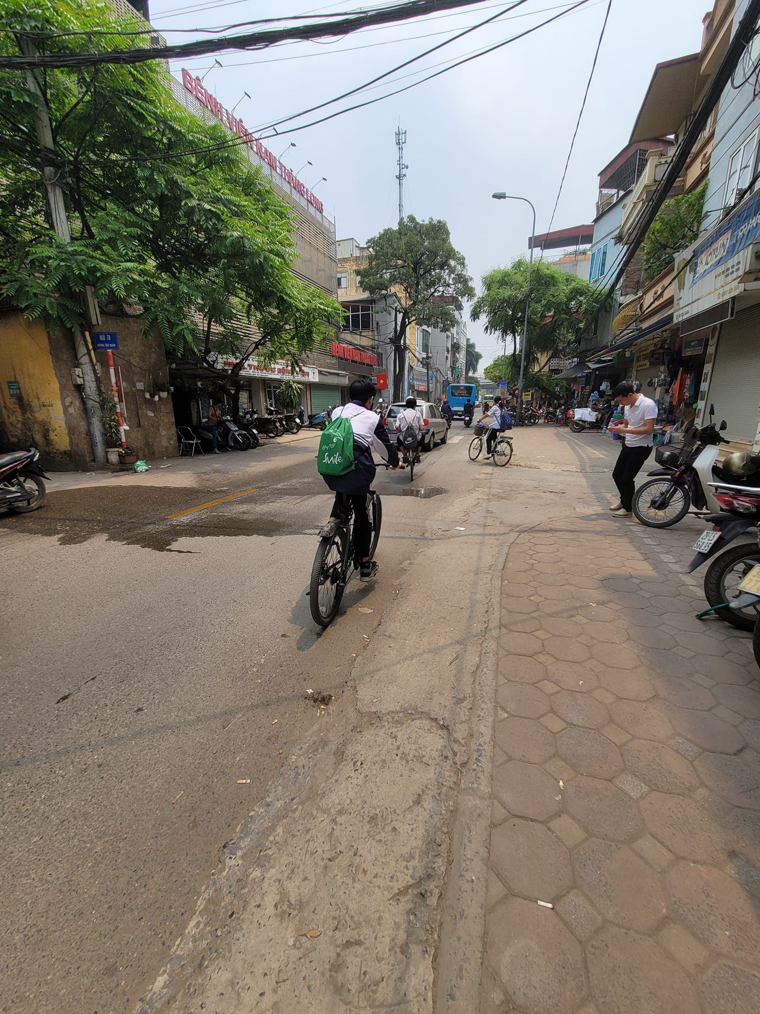 MẶT PHỐ TÂN XUÂN - VỈA HÈ - KINH DOANH– 72M 10.8TỶ 13544196