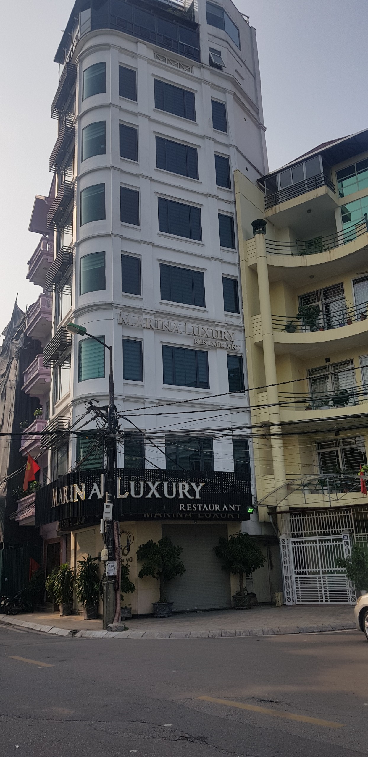 Bán nhà 8 tầng mặt phố Trấn Vũ Trúc Bạch Ba Đình Hà Nội 60 tỷ. 13545713