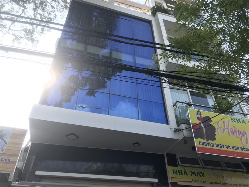 Cho thuê mặt bằng 250m2 tòa nhà đường Nam Kỳ Khởi Nghĩa. TP Vũng Tàu 13548616