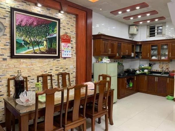 BÁN NHÀ NGÕ 25 VẠN PHÚC Ô TÔ ĐỖ CỬA,NGÕ THÔNG BÀN CỜ, HÀNG XÓM GOLD SILK CHỈ 4,8 TỶ 13548692