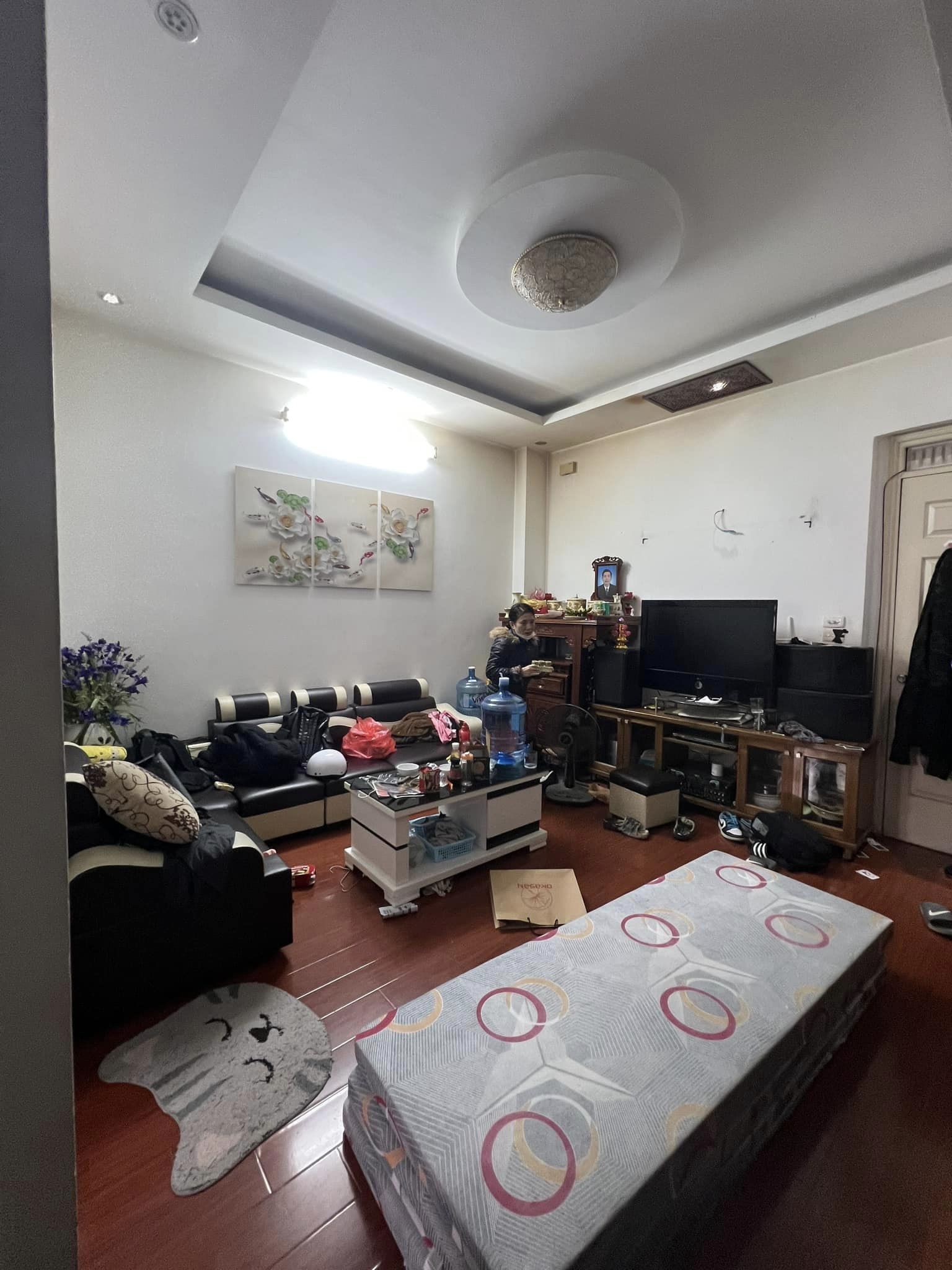 Chỉ 1,95 tỷ có ngay căn hộ chung cư Nam Trung Yên tầng trung SĐCC, siêu rẻ không có căn thứ 2 13551543