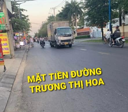 GẤP BÁN- Mặt Tiền TTH07 Trương Thị Hoa Q12 TPHCM 160m2 có 11 tỷ 13554340