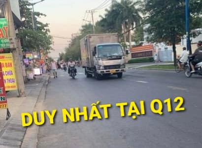 GẤP BÁN- Mặt Tiền TTH07 Trương Thị Hoa Q12 TPHCM 160m2 có 11 tỷ 13554340