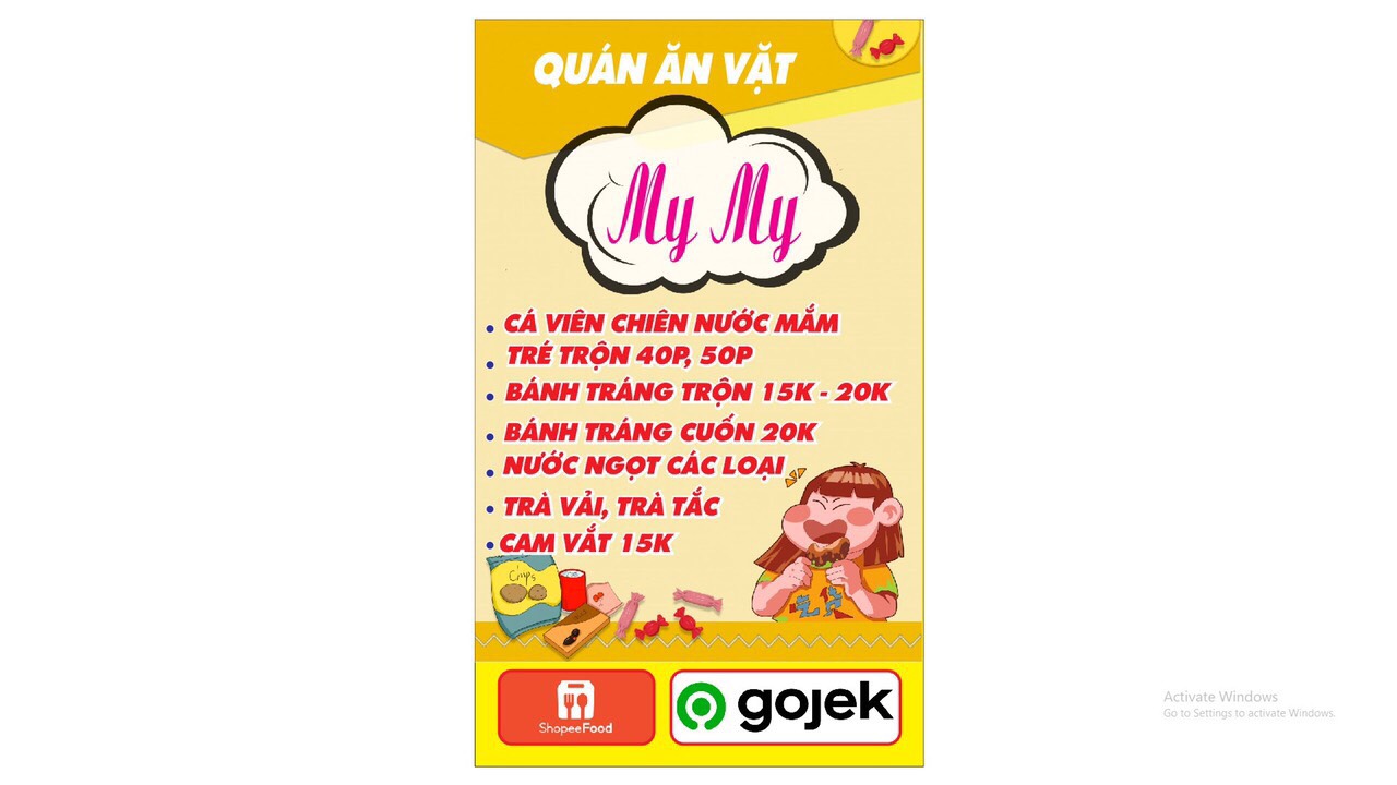 CẦN SANG NHƯỢNG LẠI QUÁN ĂN VẶT 13554354