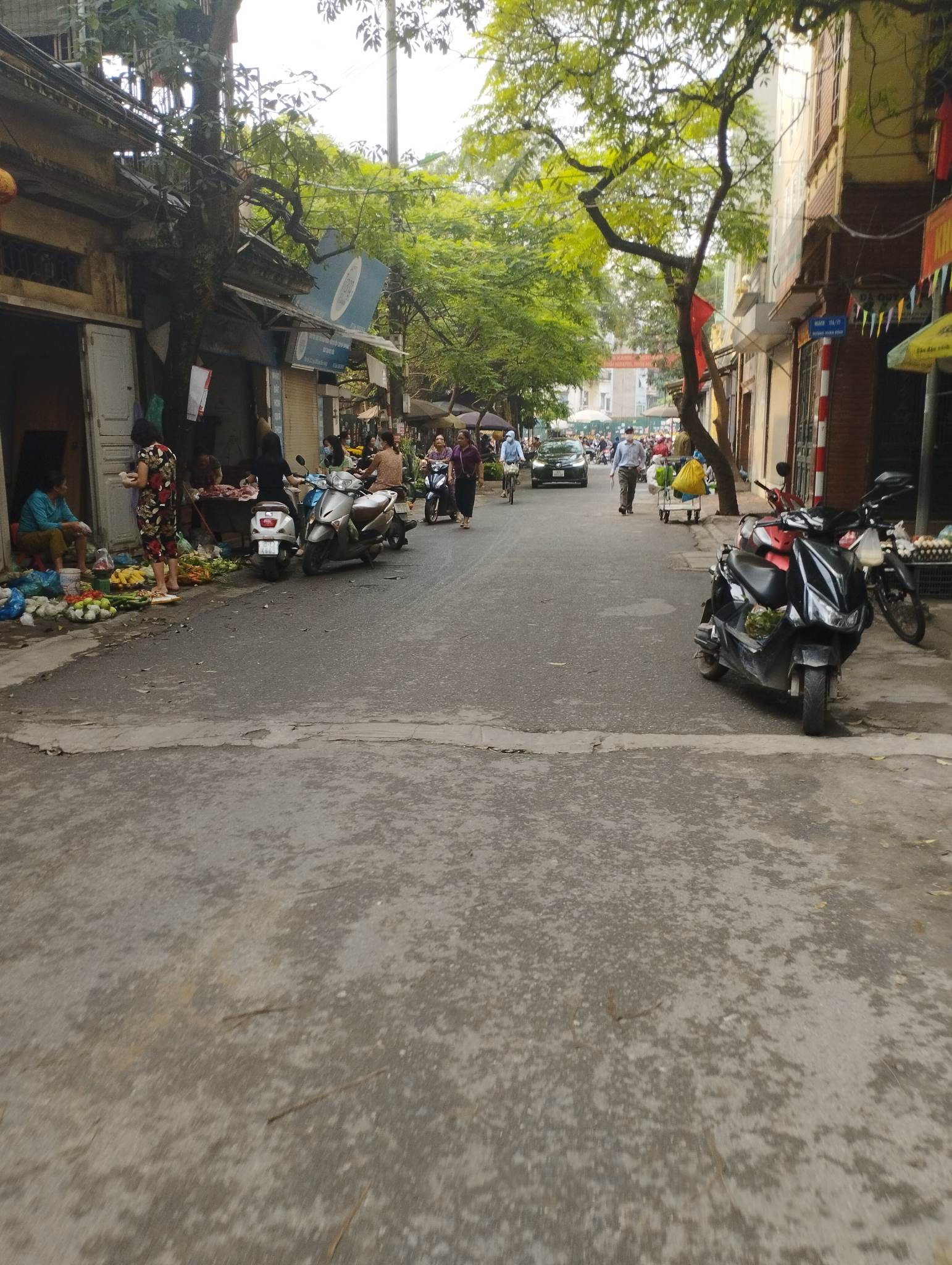 BÁN NHÀ XUÂN ĐỈNH  - OTÔ TRÁNH – GẦN CHỢ KINH DOANH SẦM UẤT 62 M X 4 TẦNG 8.2 TỶ 13555079