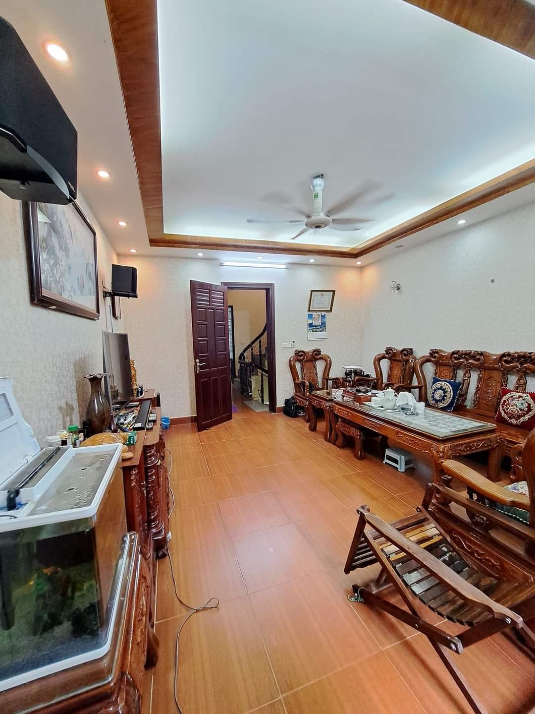 BÁN NHÀ XUÂN ĐỈNH  - OTÔ TRÁNH – GẦN CHỢ KINH DOANH SẦM UẤT 62 M X 4 TẦNG 8.2 TỶ 13555079