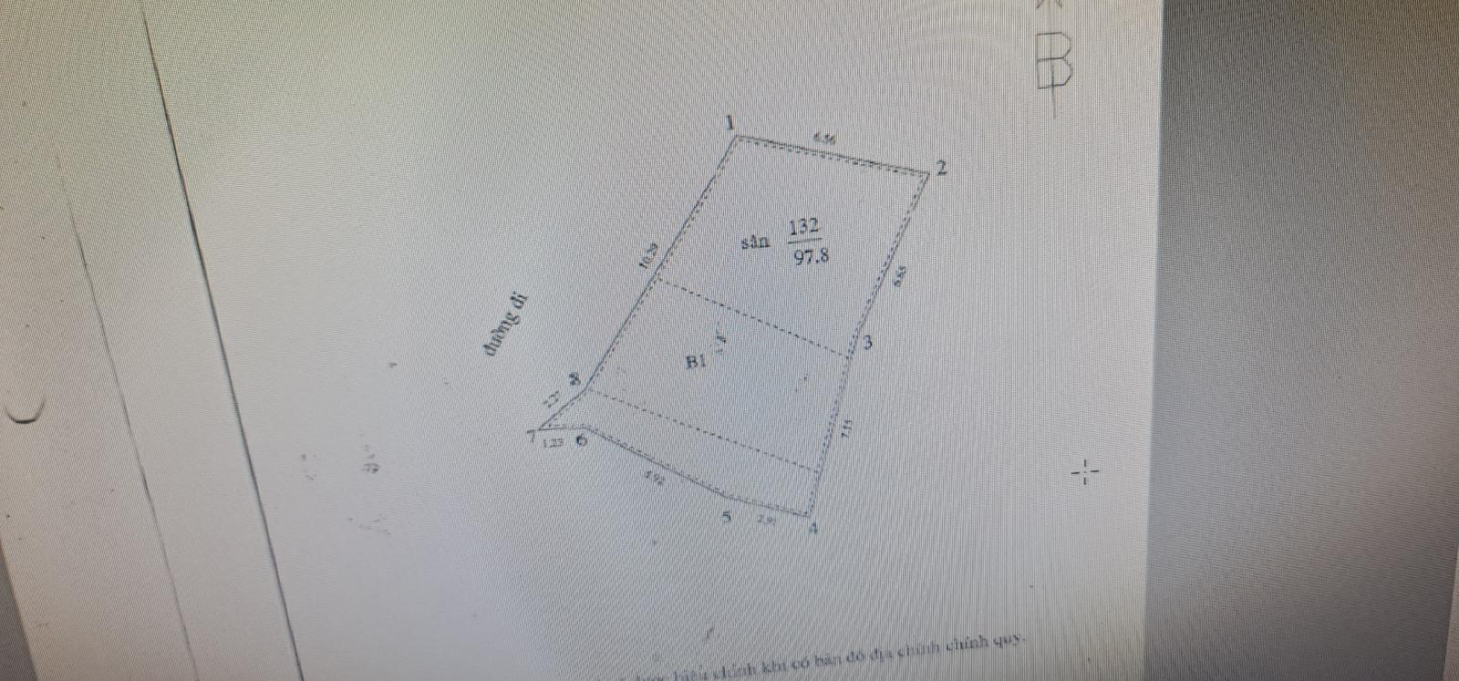 Cần bán gấp 100m2 đất ngõ 101 phố Thanh Nhàn, quận Hai Bà Trưng, MT 7m, tiện xây CC mini 13556393