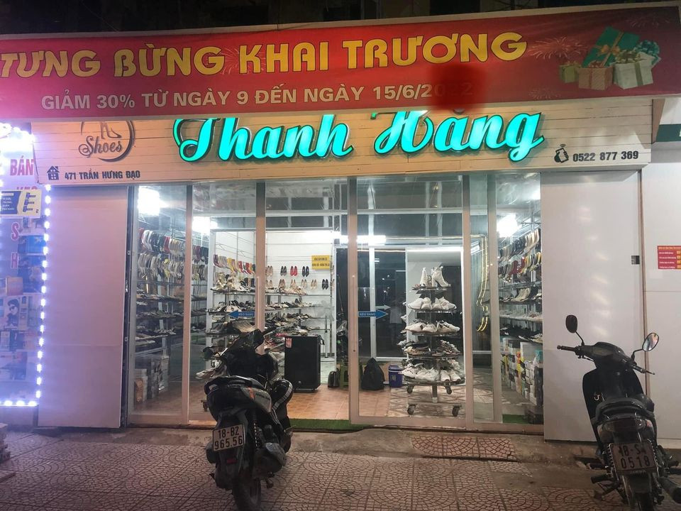 SANG NHƯỢNG MẶT BẰNG SHOP GIẦY DÉP 471 TRẦN HƯNG ĐẠO KÉO DÀI – PHƯỜNG BÀ TRIỆU – THÀNH PHỐ NAM ĐỊNH 13557757