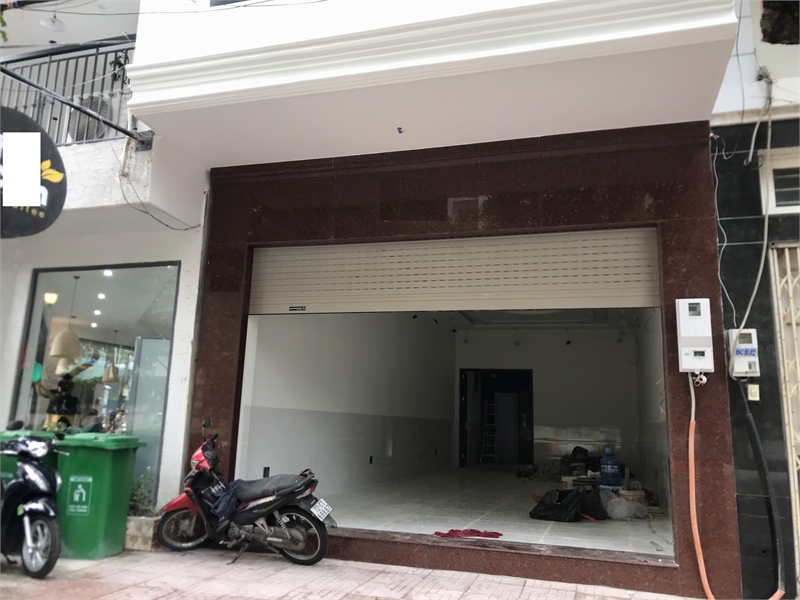 Cho thuê mặt bằng 200m2 1T1L đường 30/4, TP Vũng Tàu 13558612