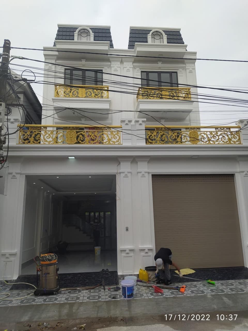 Bán nhà 3 tầng xây độc lập mặt đường Lệ tảo, Kiến An
 13558716
