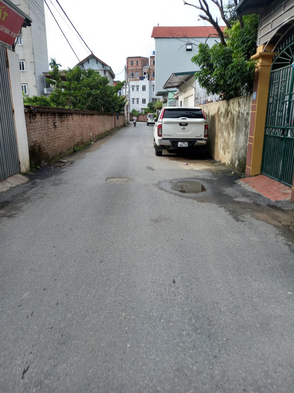 Bán gấp đất 70m Di Trách,kinh doanh xe tải, cách 3.5 khoảng 200m giá 4.5 tỷ 13559249